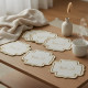 Plate Coaster - 6 Pcs